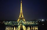 21-La Tour Eiffel, dal Trocadero,18 aprile 1987